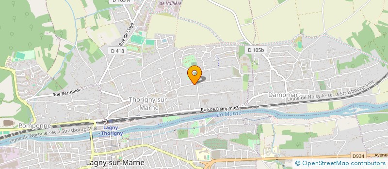 localisation de l'entreprise SARL AUX CHOIX DES MARQUES à ROSNY-SOUS-BOIS