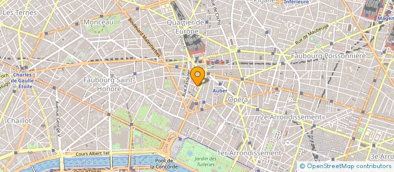 localisation de l'entreprise SARL AUX DELICES DE CASTELLAN à PARIS