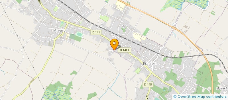 localisation de l'entreprise SARL AUX HUITRES GAILLARD à ETAULES