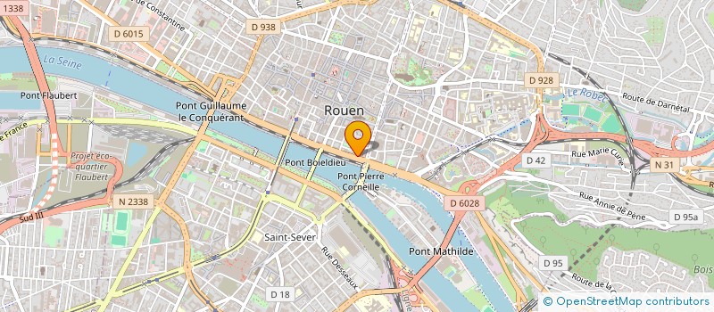 localisation de l'entreprise SARL AUX JARDINS DE FRANCE à ROUEN