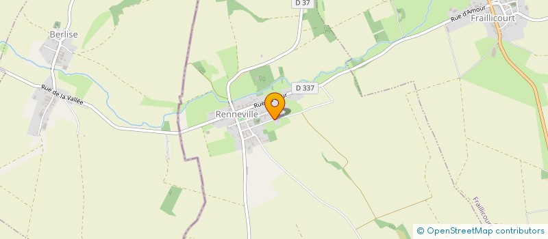 localisation de l'entreprise SARL AUX QUATRE PATTES à RENNEVILLE