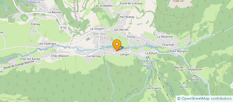 localisation de l'entreprise SARL AUX QUATRE SAISONS  BERNEX