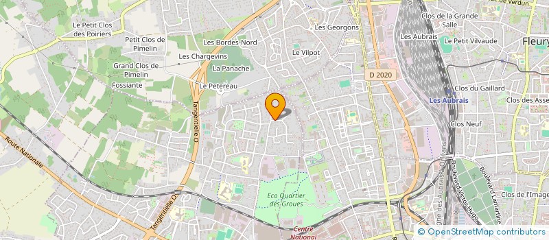 localisation de l'entreprise SARL AUX ROTS DU ROY à SAINT-JEAN-DE-LA-RUELLE