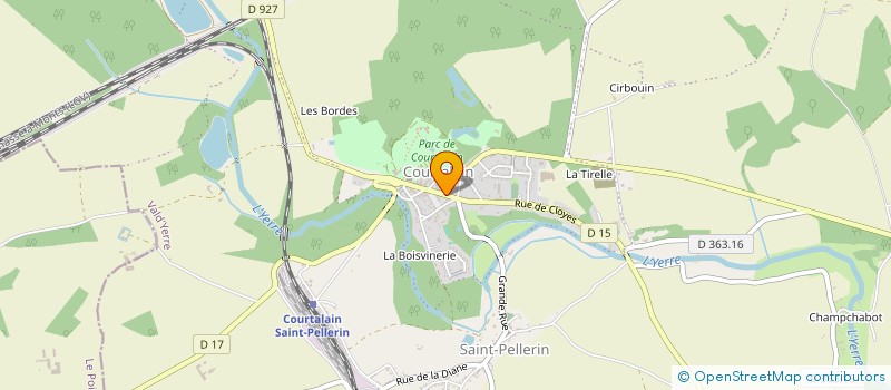 localisation de l'entreprise SARL AUX SAVEURS D'AUTREFOIS à VALD'YERRE