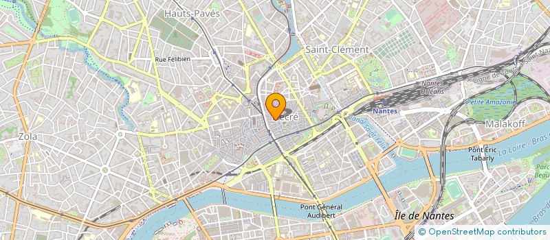 localisation de l'entreprise SARL AUX SAVEURS DES HALLES à NANTES