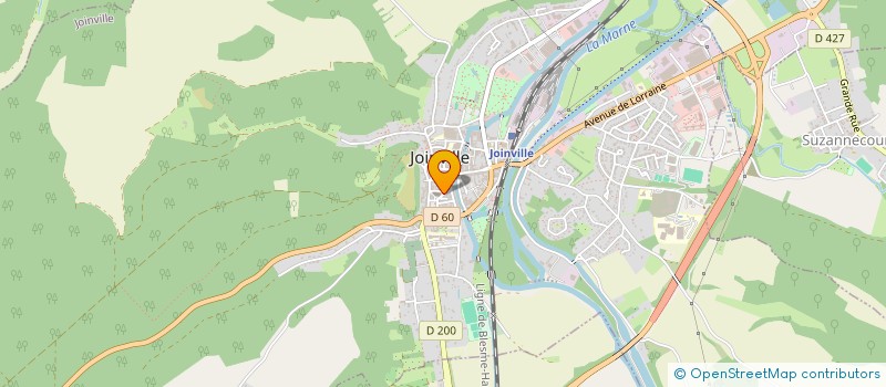 localisation de l'entreprise SARL AUX SAVEURS REGIONALES à JOINVILLE