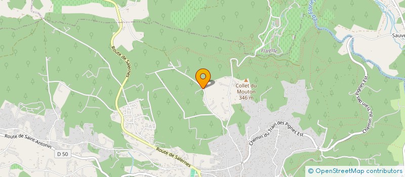 localisation de l'entreprise SARL AVALON  LORGUES