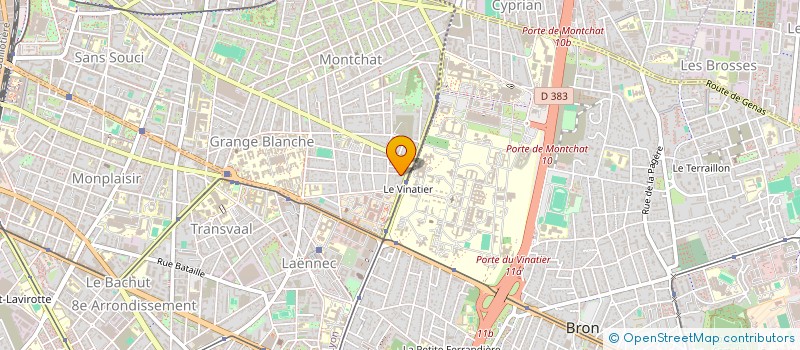 localisation de l'entreprise SARL AVANTGARDE  LYON