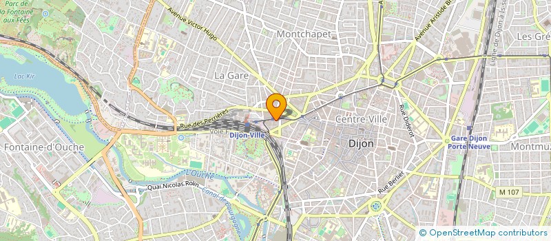 localisation de l'entreprise SARL AVDOYAN  DIJON