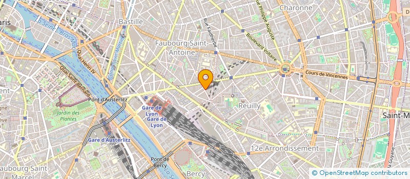 localisation de l'entreprise SARL AVEL MOR à PARIS