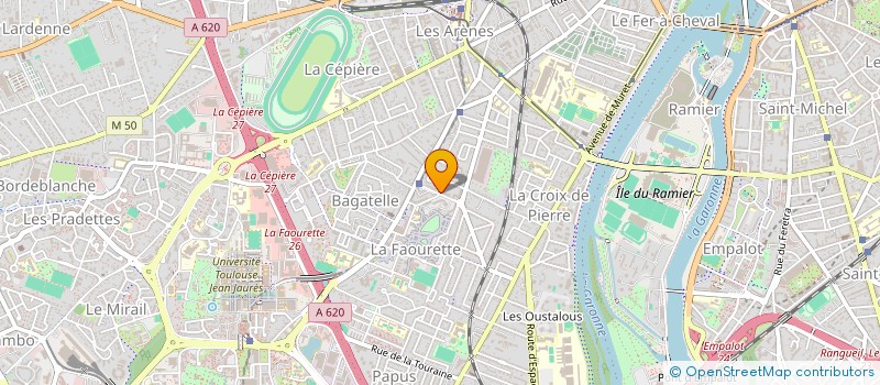 localisation de l'entreprise SARL AVELEK à TOULOUSE