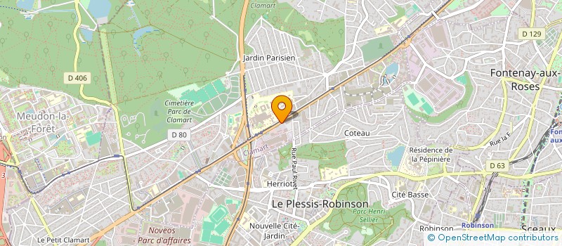 localisation de l'entreprise SARL AVEN DIFFUSION à CLAMART