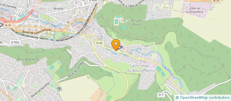 localisation de l'entreprise SARL AVENIR à SAINT-LEGER-DU-BOURG-DENIS
