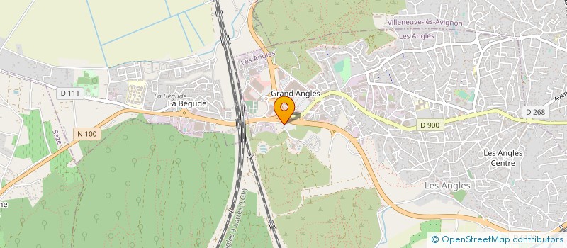 localisation de l'entreprise SARL AVENIR CARAVANES à LES ANGLES