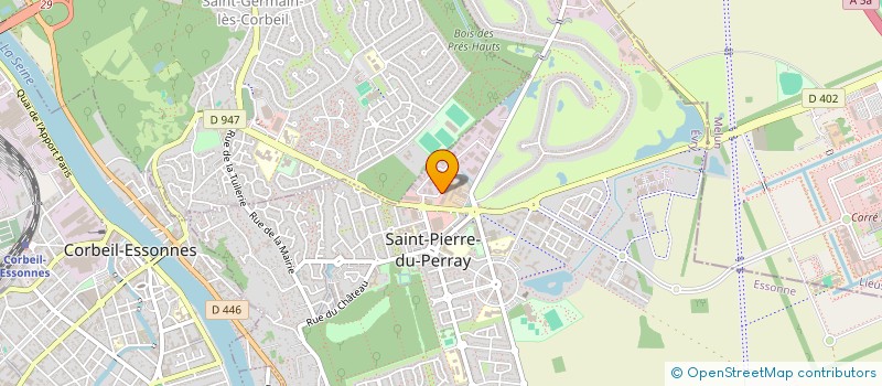 localisation de l'entreprise SARL AVENIR CONCEPT à SAINT-PIERRE-DU-PERRAY