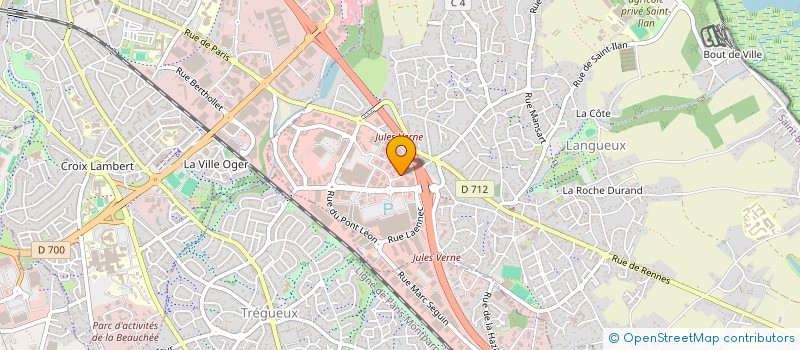 localisation de l'entreprise SARL AVENTEX  LANGUEUX