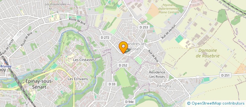 localisation de l'entreprise SARL AVENTUR'IN à PERIGNY