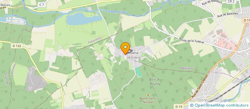 localisation de l'entreprise SARL AVI DIFFUSION  SAINT-CHERON