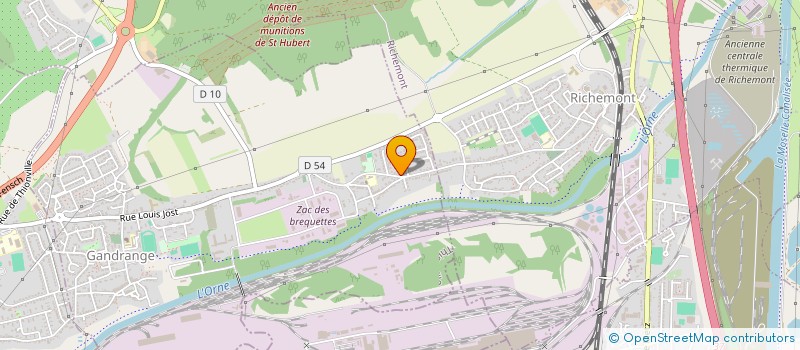 localisation de l'entreprise SARL AVICENNE  GANDRANGE