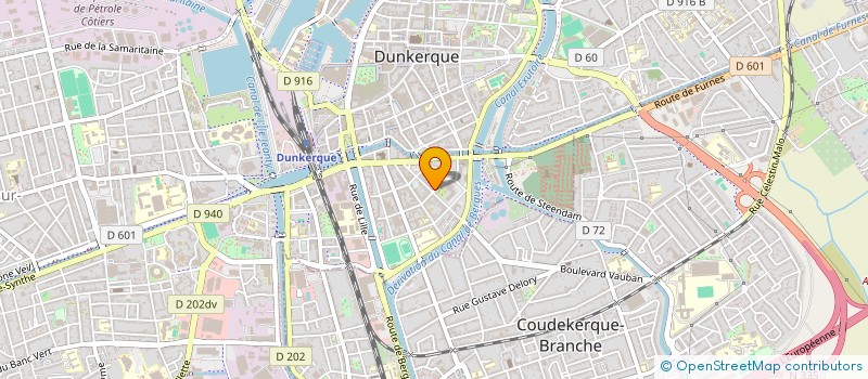 localisation de l'entreprise SARL AVICENNE SERVICES à DUNKERQUE