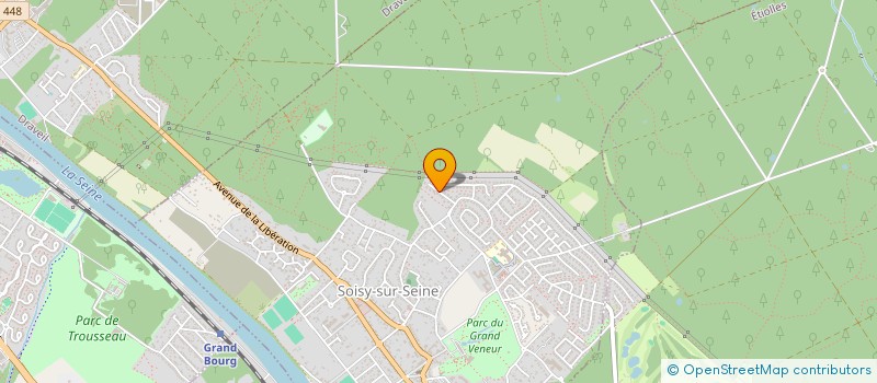 localisation de l'entreprise SARL AVIE COURTAGE à SOISY-SUR-SEINE