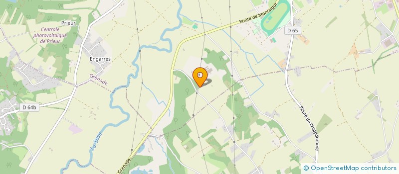 localisation de l'entreprise SARL AVIENERGIE  GRENADE