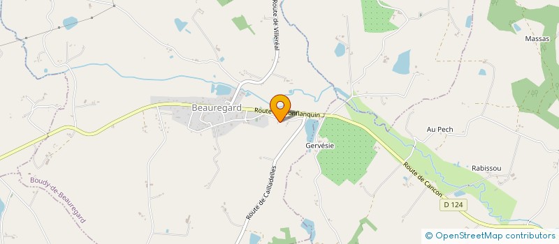 localisation de l'entreprise SARL AVINERGIE  LOUGRATTE