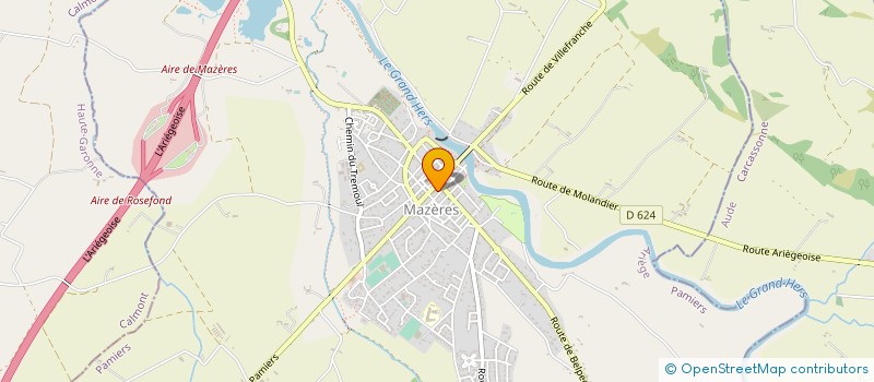 localisation de l'entreprise SARL AVS.MD à MAZERES