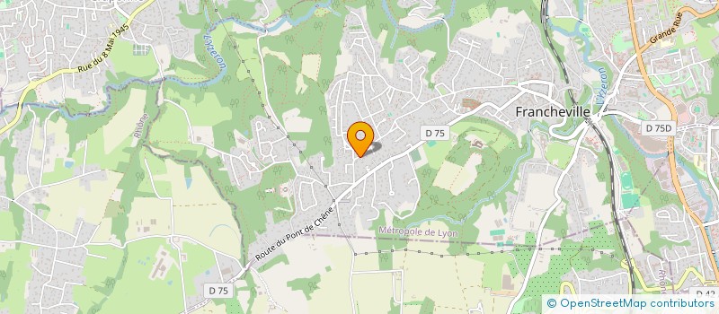 localisation de l'entreprise SARL AXEL LOUKA  TASSIN-LA-DEMI-LUNE