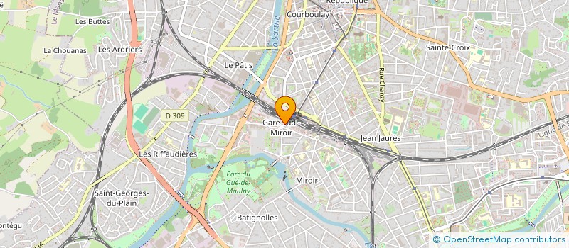 localisation de l'entreprise SARL AXIOMES à LE MANS