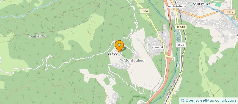 localisation de l'entreprise SARL AXIS DEVELOPPEMENT à SAINT-PIERRE-DE-RIVIERE