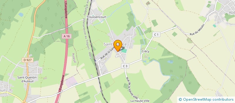 localisation de l'entreprise SARL AXIUM DIFFUSION  SAINT-SULPICE