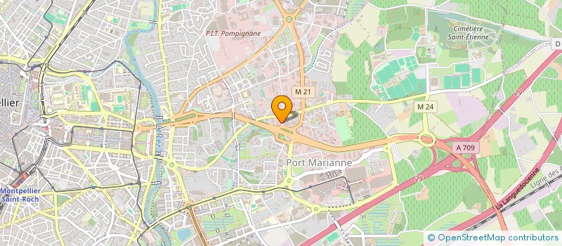 localisation de l'entreprise SARL AXO à MONTPELLIER
