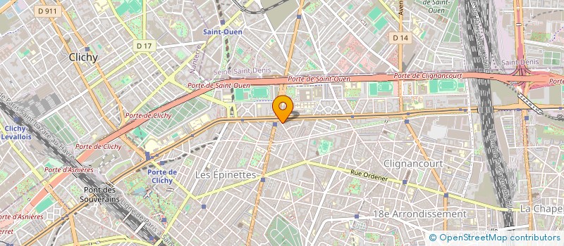 localisation de l'entreprise SARL AXONE CONSEILS  PARIS