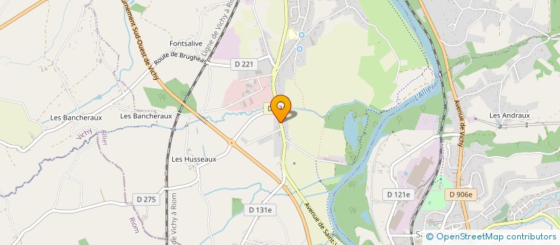 localisation de l'entreprise SARL AXXEN à HAUTERIVE