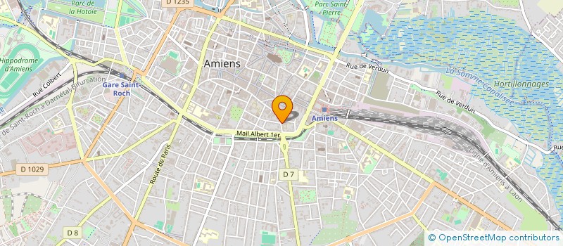 localisation de l'entreprise SARL AYAN à AMIENS