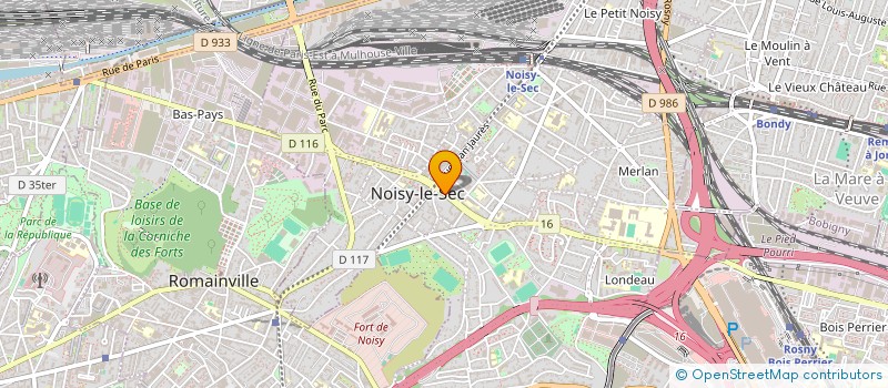localisation de l'entreprise SARL AYASSIA à NOISY-LE-SEC