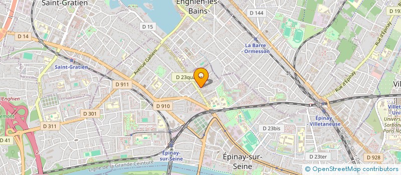 localisation de l'entreprise SARL AYDIN à EPINAY-SUR-SEINE