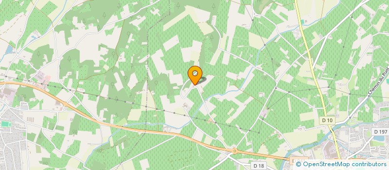 localisation de l'entreprise SARL AYGLON TP à VALREAS