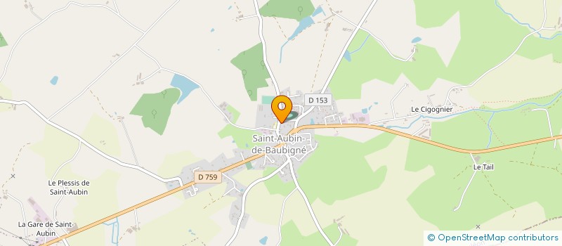 localisation de l'entreprise SARL AYREAULT à MAULEON