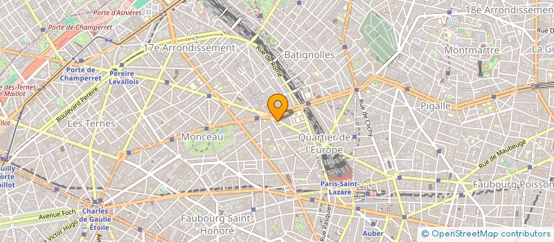 localisation de l'entreprise SARL AZA  PARIS