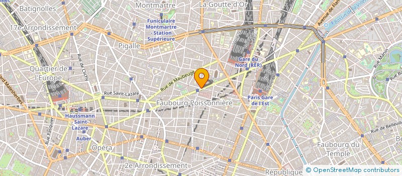 localisation de l'entreprise SARL AZARCO à PARIS