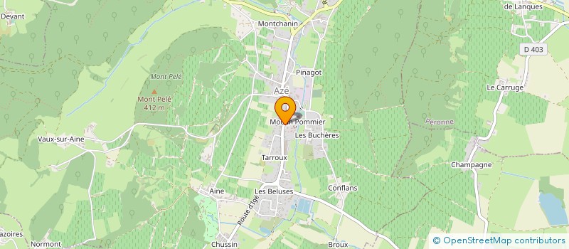 localisation de l'entreprise SARL AZE TECHNIC AUTO  AZE