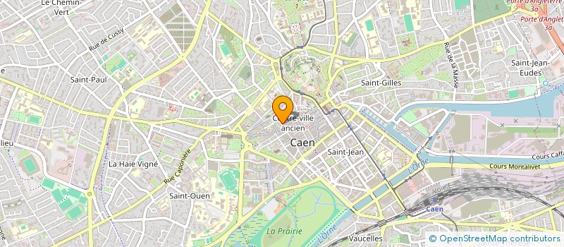 localisation de l'entreprise SARL AZNO2 à CAEN