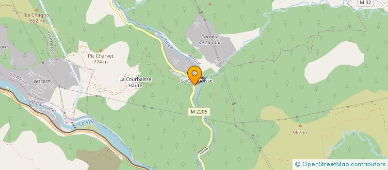 localisation de l'entreprise SARL AZUR CAMPING CAR à TOURNEFORT