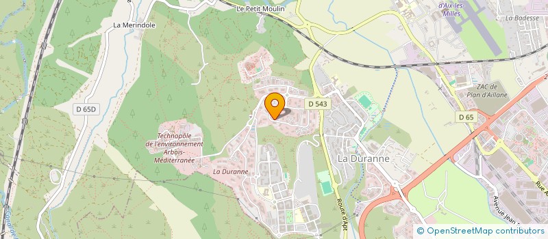 localisation de l'entreprise SARL AZUR MAINTENANCE à AIX-EN-PROVENCE