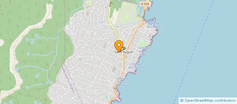 localisation de l'entreprise SARL AZUR REVETEMENT INDUSTRIEL à FREJUS