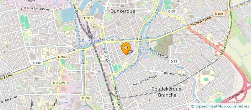 localisation de l'entreprise SARL AZZOUZI à DUNKERQUE