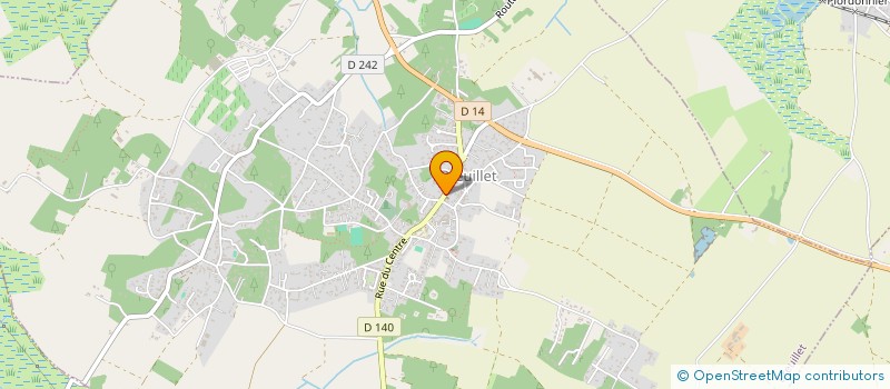 localisation de l'entreprise SARL AZZURRO à BREUILLET