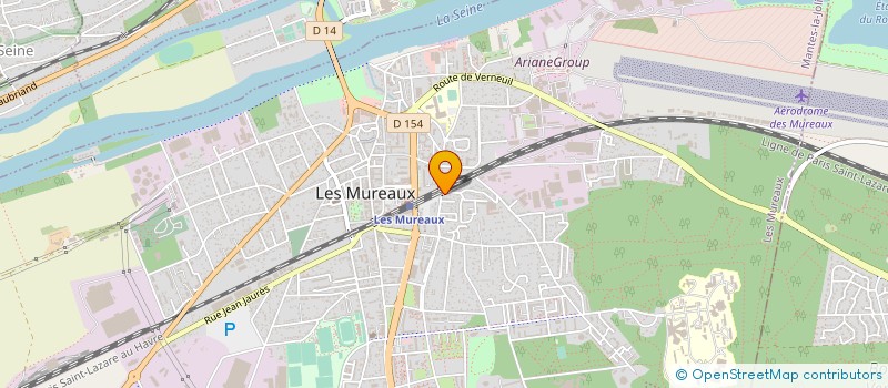 localisation de l'entreprise SARL B.AB. à LES MUREAUX